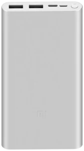 Портативный аккумулятор Xiaomi Mi Power Bank 3, 10000 mAh