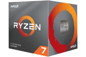 3. AMD Ryzen 7 Unlocked Desktop Processor