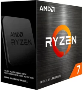 AMD Ryzen 7 5800X BOX (без кулера)
