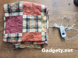 Электрическое одеяло с подогревом 2022