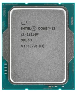 Процессор Intel Original Core i3 12100F Soc-1700