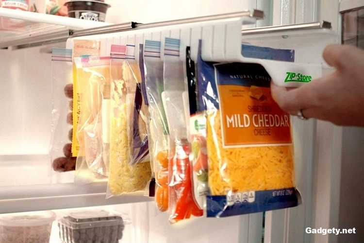 03 storage solutions for the fridge