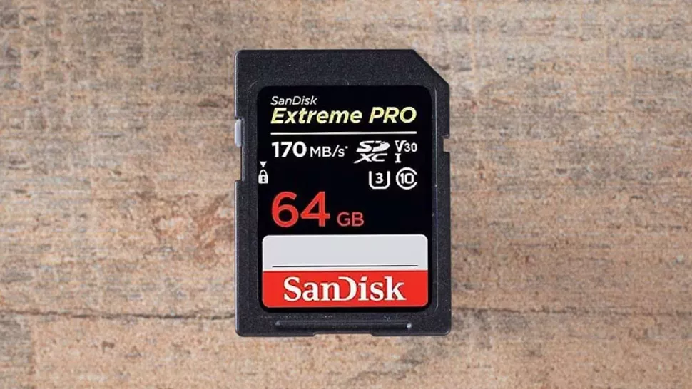 2. SanDisk Extreme Pro SDXC UHS-I