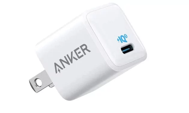 USB-C Charger Adapter by Anker 