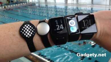 Умные часы для плавания в бассейне 2023