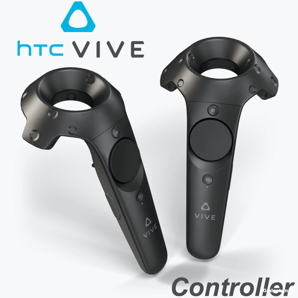 3. Контроллеры Vive