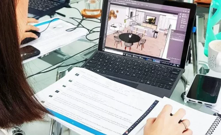 Ноутбуки для дизайнеров интерьера 2022