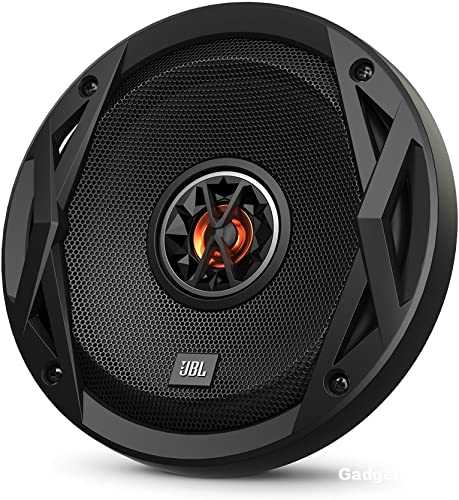 JBL CLUB6520 6.5″ 2-Way Coaxial Car Speakers 