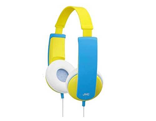 JVC HAKD5Y Kidsphone Headphones 