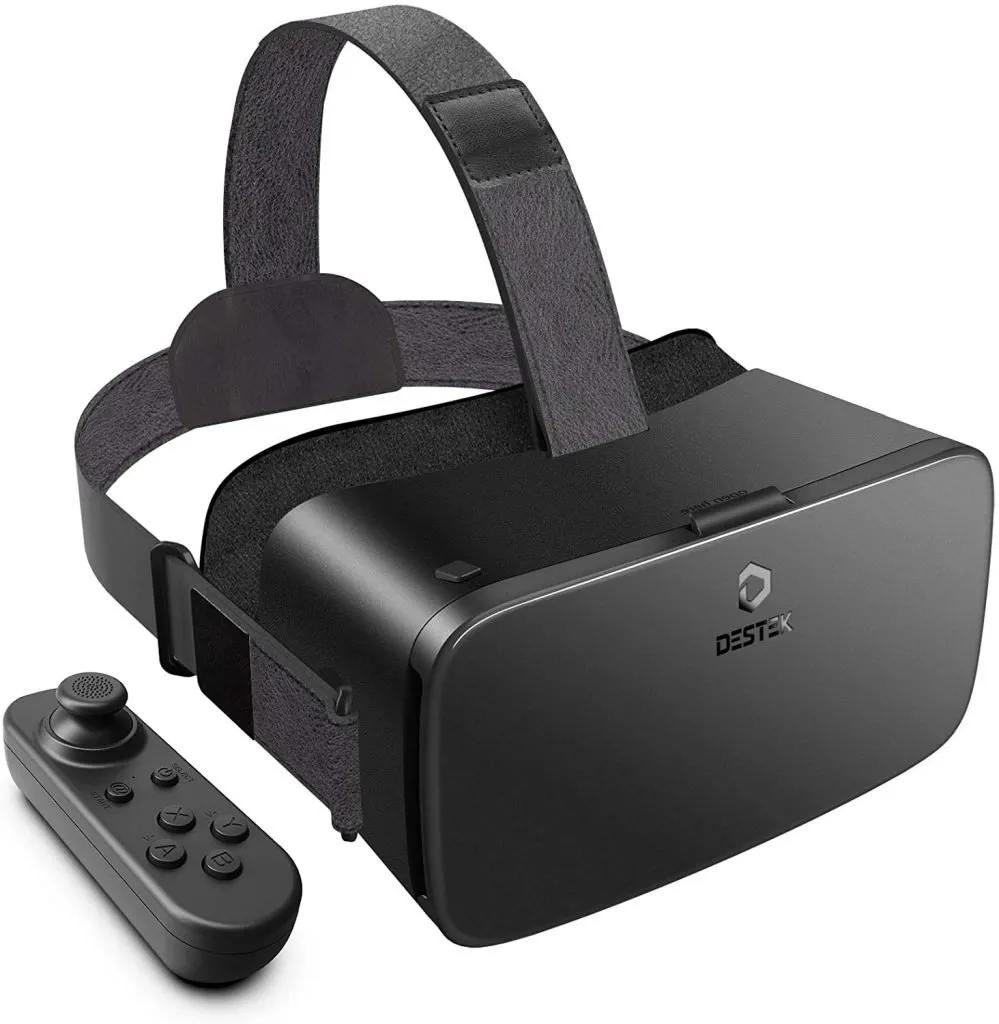 Гарнитура Destek VR С Bluetooth-Контроллером 