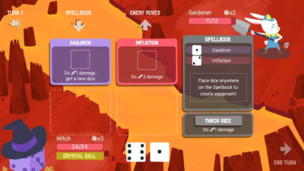 Dicey Dungeons 