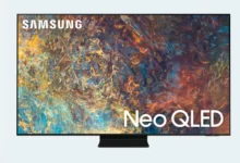 Samsung QN90A Neo QLED TV (QN55QN90AAFXZA)