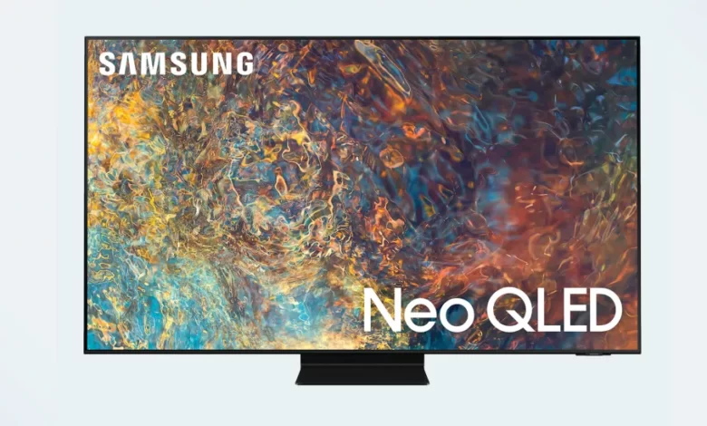 Samsung QN90A Neo QLED TV (QN55QN90AAFXZA)