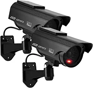 Solar Dummy CCTV Camera 