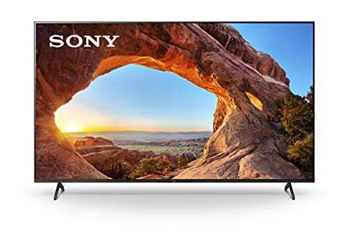  Sony X85J 55-дюймовый 4K Ultra LED Smart TV