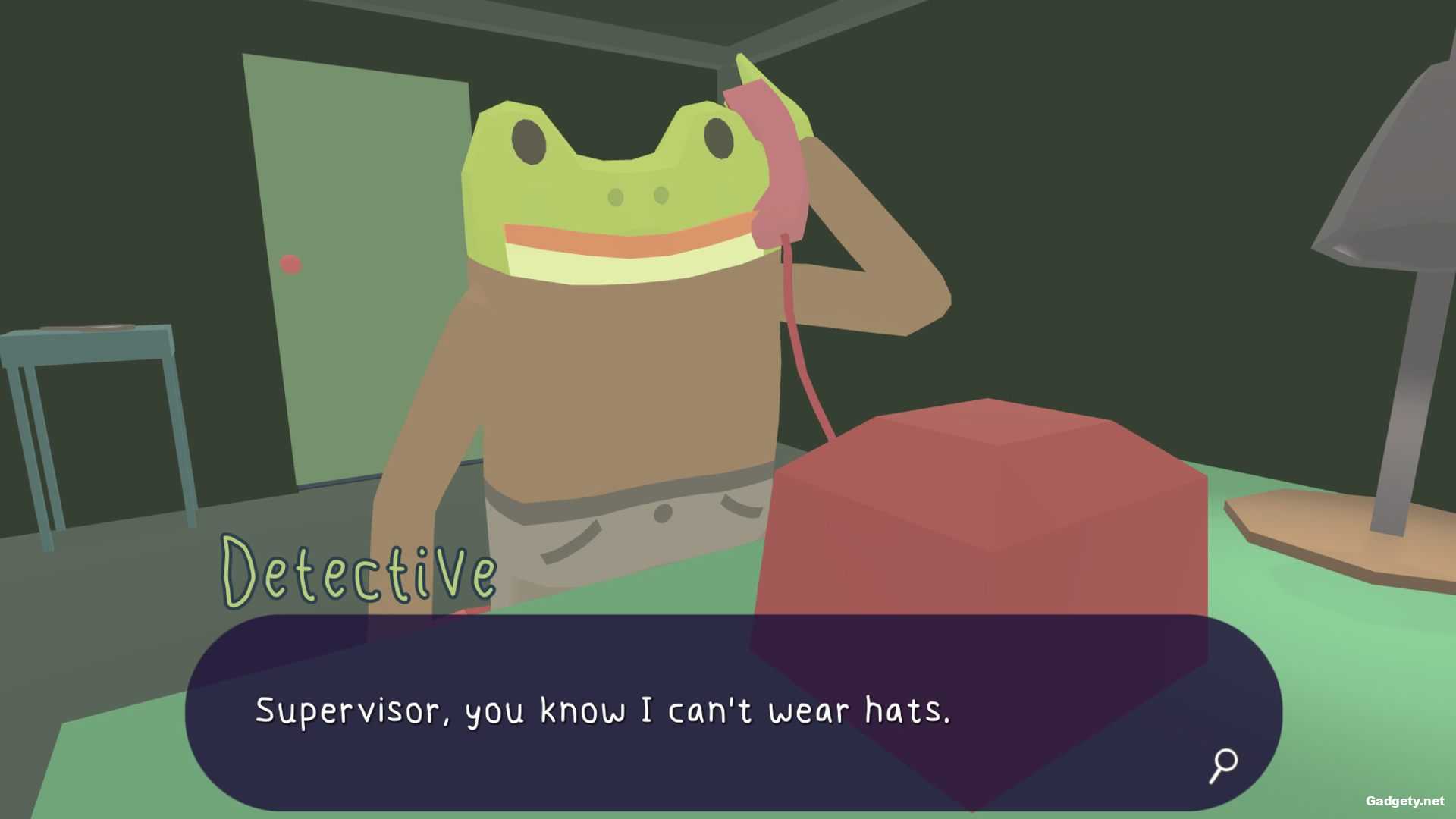 Frog Detective 2: The Case of the Invisible Wizard 