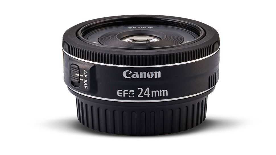 Canon EF-S 24 мм f/2,8 STM