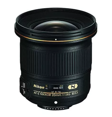 Nikon 20mm f/1.8G 