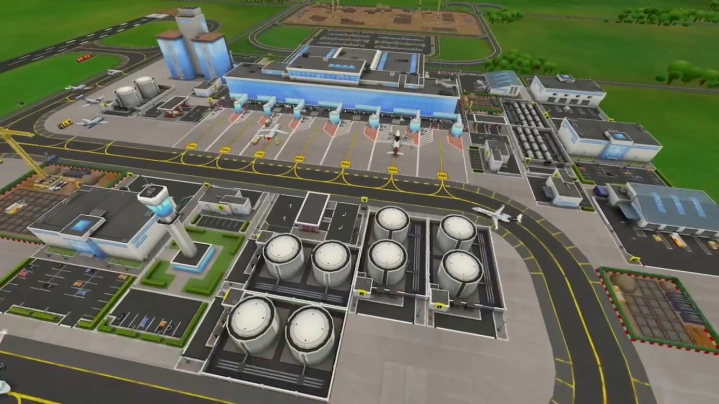 Airport Simulator: