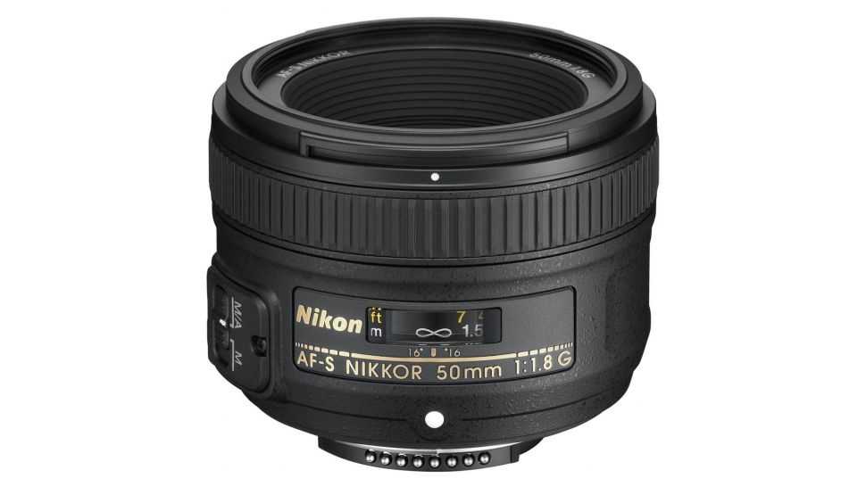 Nikon AF-S 50мм f/1.8G