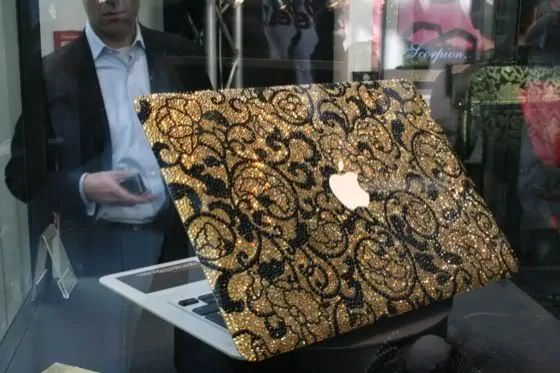 Bling My Thing’s “Golden Age” MacBook Air – $26,000
