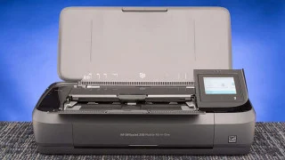HP OfficeJet 250 Mobile All-in-One Printer 
