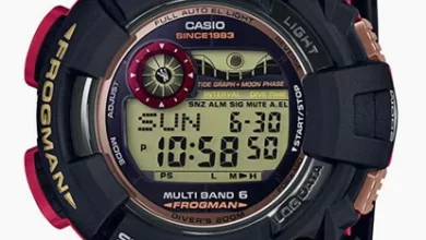 Самые дорогие часы Casio 2023
