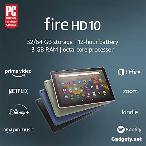 Amazon Fire HD 10 Tab for Reading