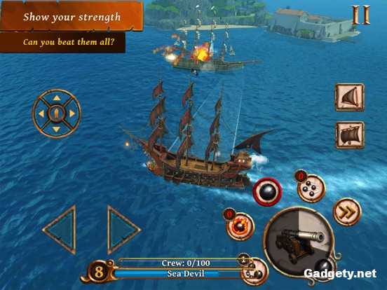 Ships of Battle Age of Pirates