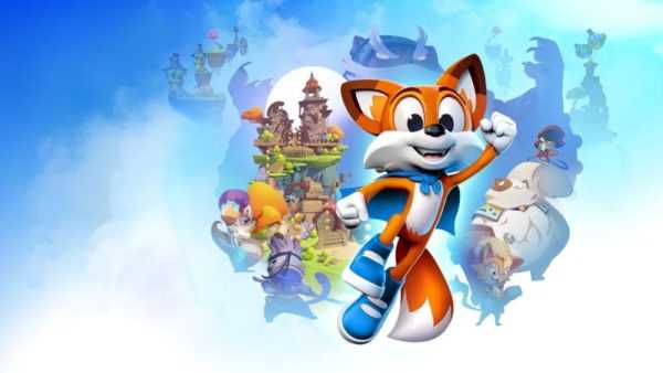 New Super Lucky’s Tale
