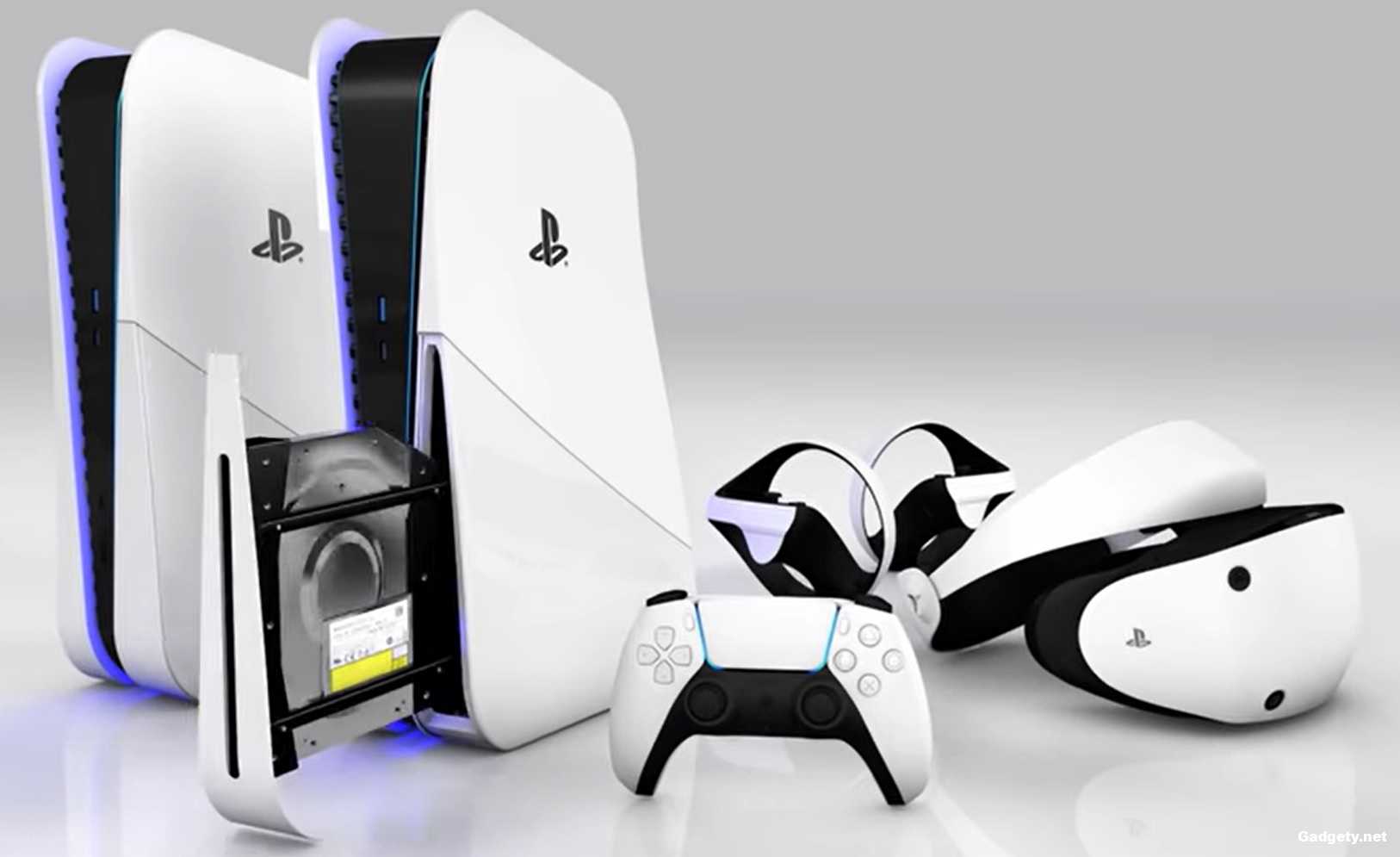 New PS5 Slim concept PlayStation 5 concept drdNBC