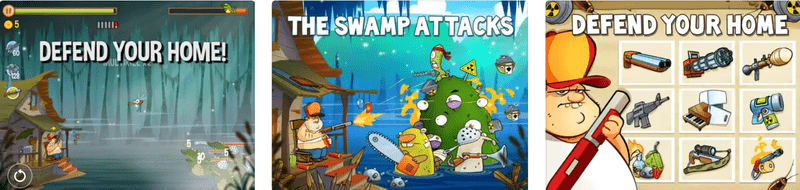 Swamp Attack 