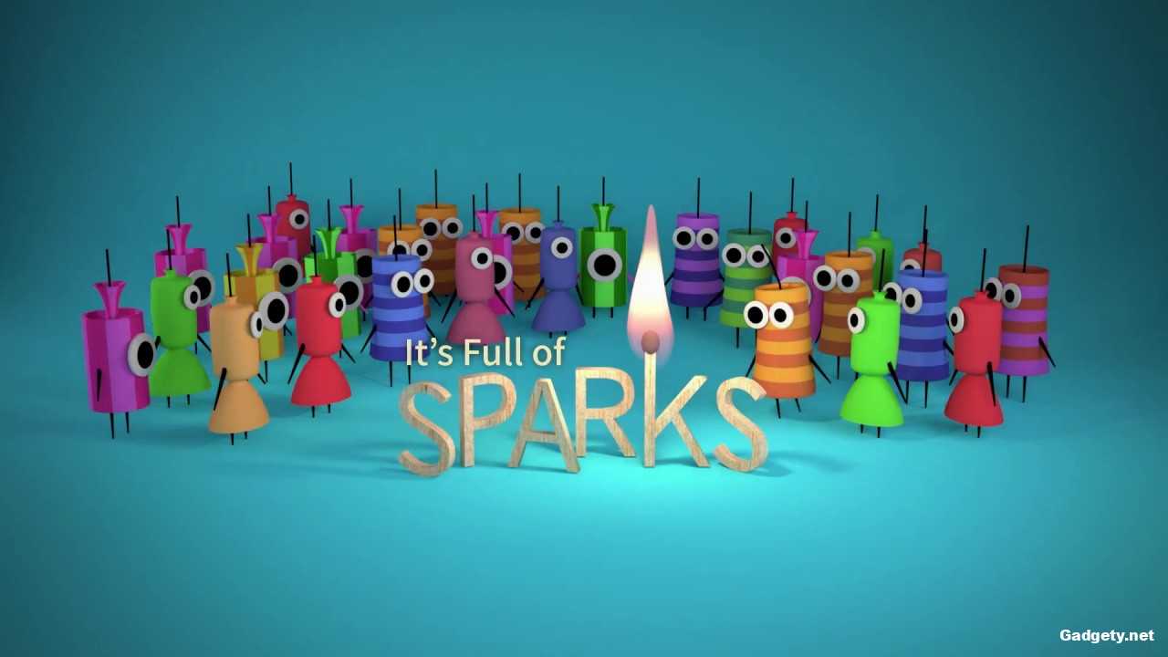 It’s Full of Sparks 