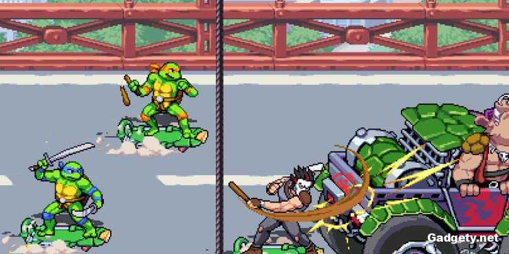 Teenage Mutant Ninja Turtles: Shredder's Revenge
