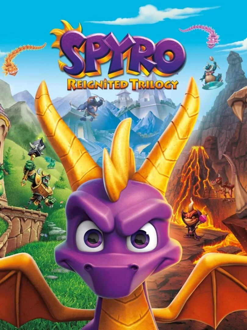 Трилогия Spyro Reignited 