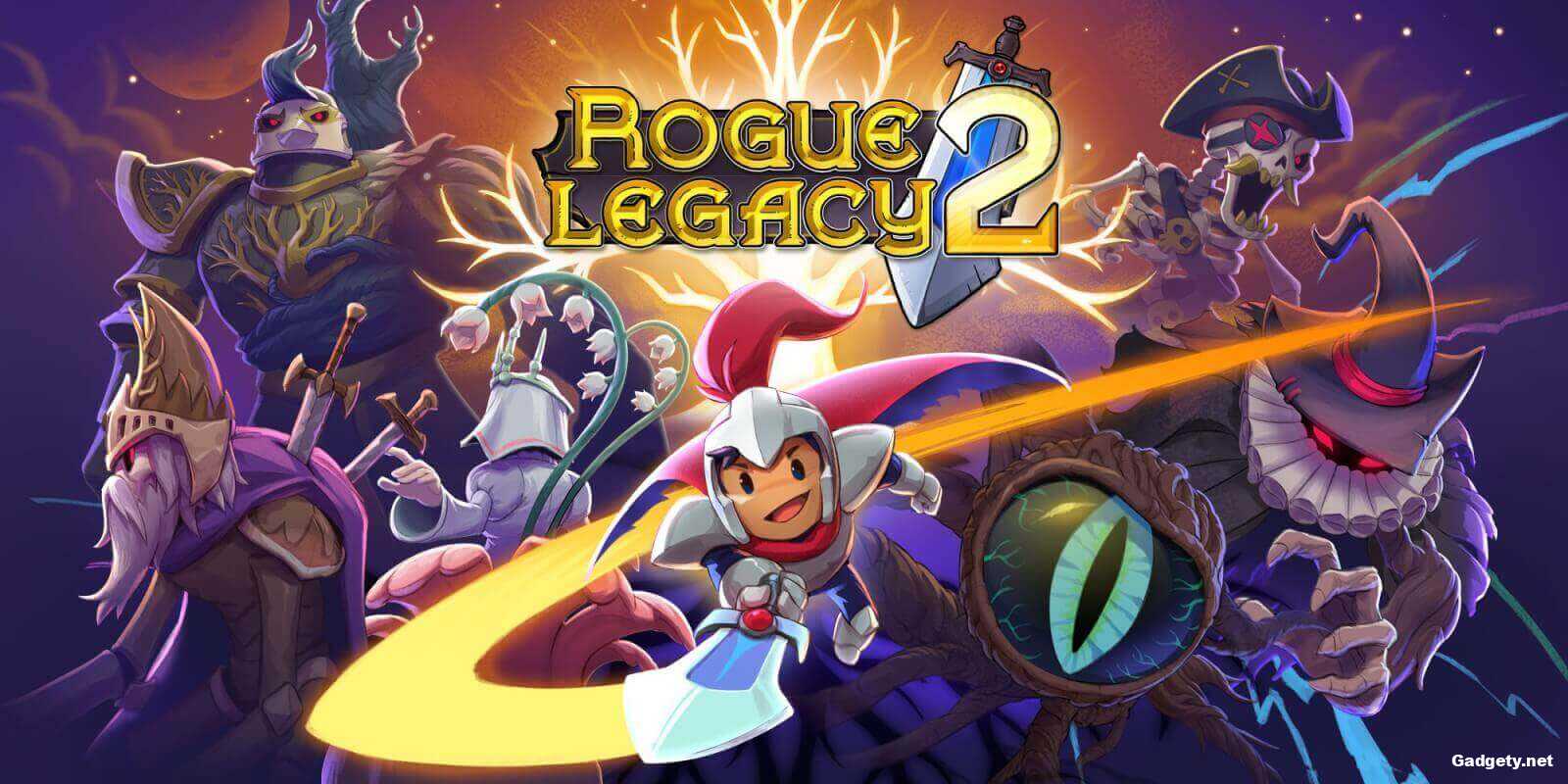 Rogue Legacy and Rogue Legacy 2
