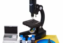 Топ микроскопов для школьника 2023