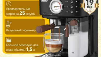 Рейтинг кофемашин до 50000 рублей