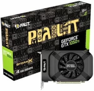 PCI-E Palit GeForce GTX 1050 Ti StormX