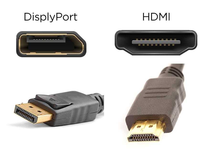 В чем разница между Hdmi и Displayport ?